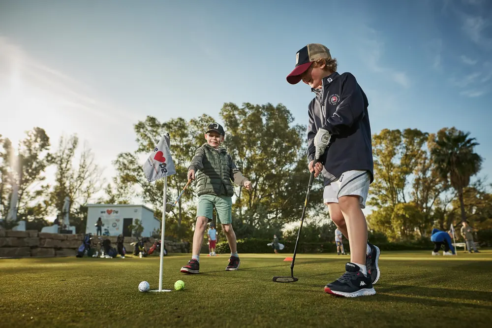 Coaching session at PG Golf & Sports Academy Atalaya