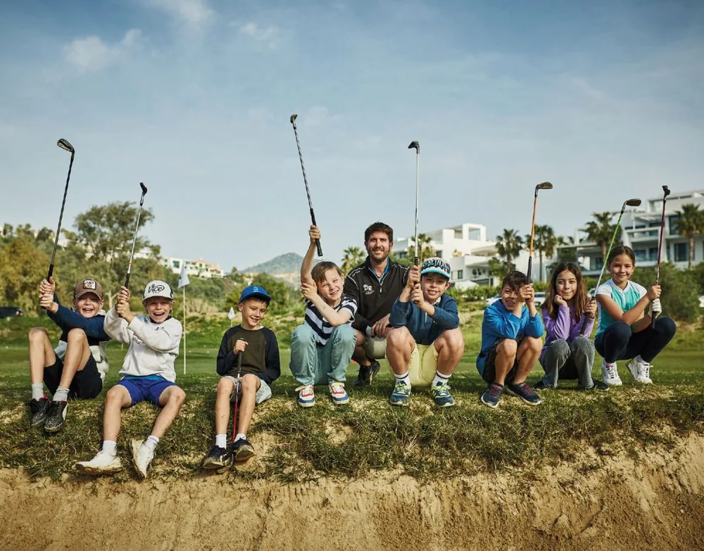 Fiestas de cumpleaños en PG Golf & Sports Academy