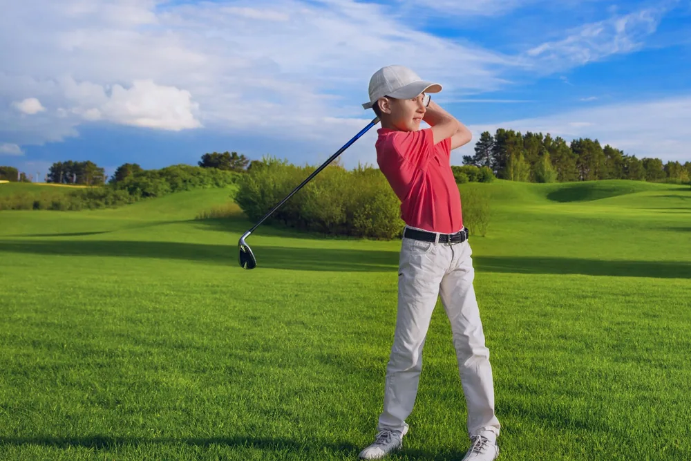 Escuela de Golf Junior en PG Golf & Sports Academy