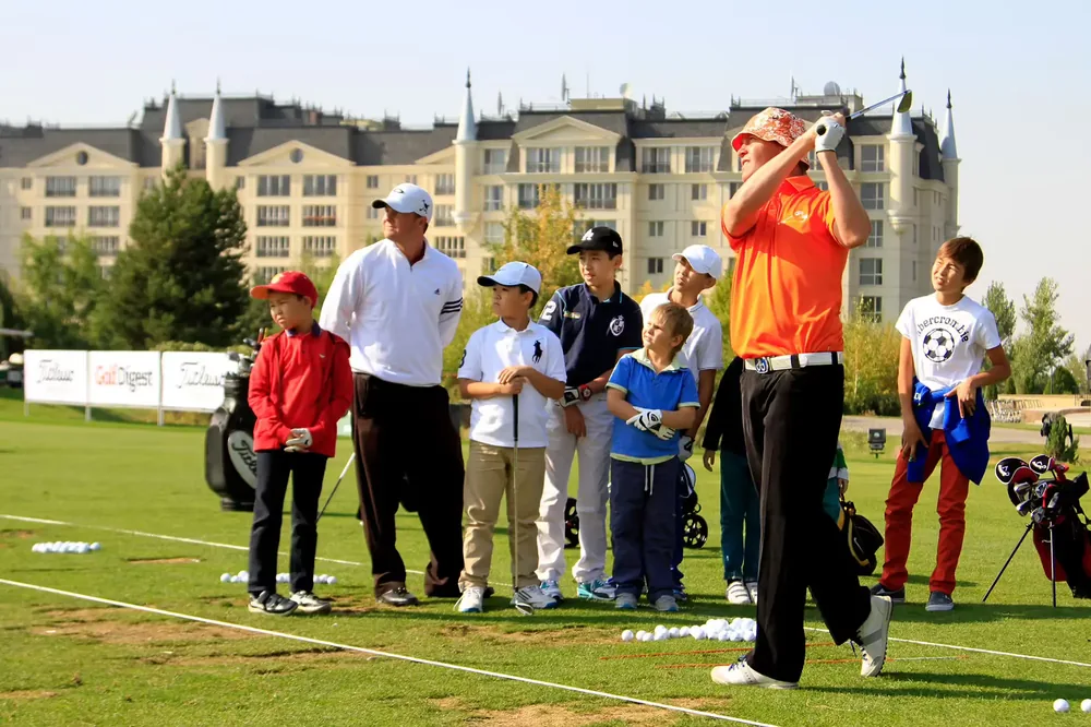 Play a round with a PG Pro