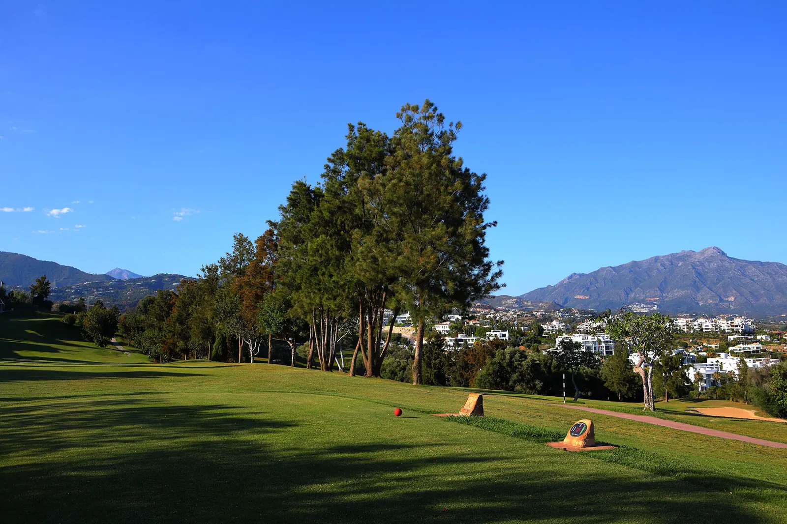 Golf course at PG Golf & Sports Academy Greenlife Golf Elviria