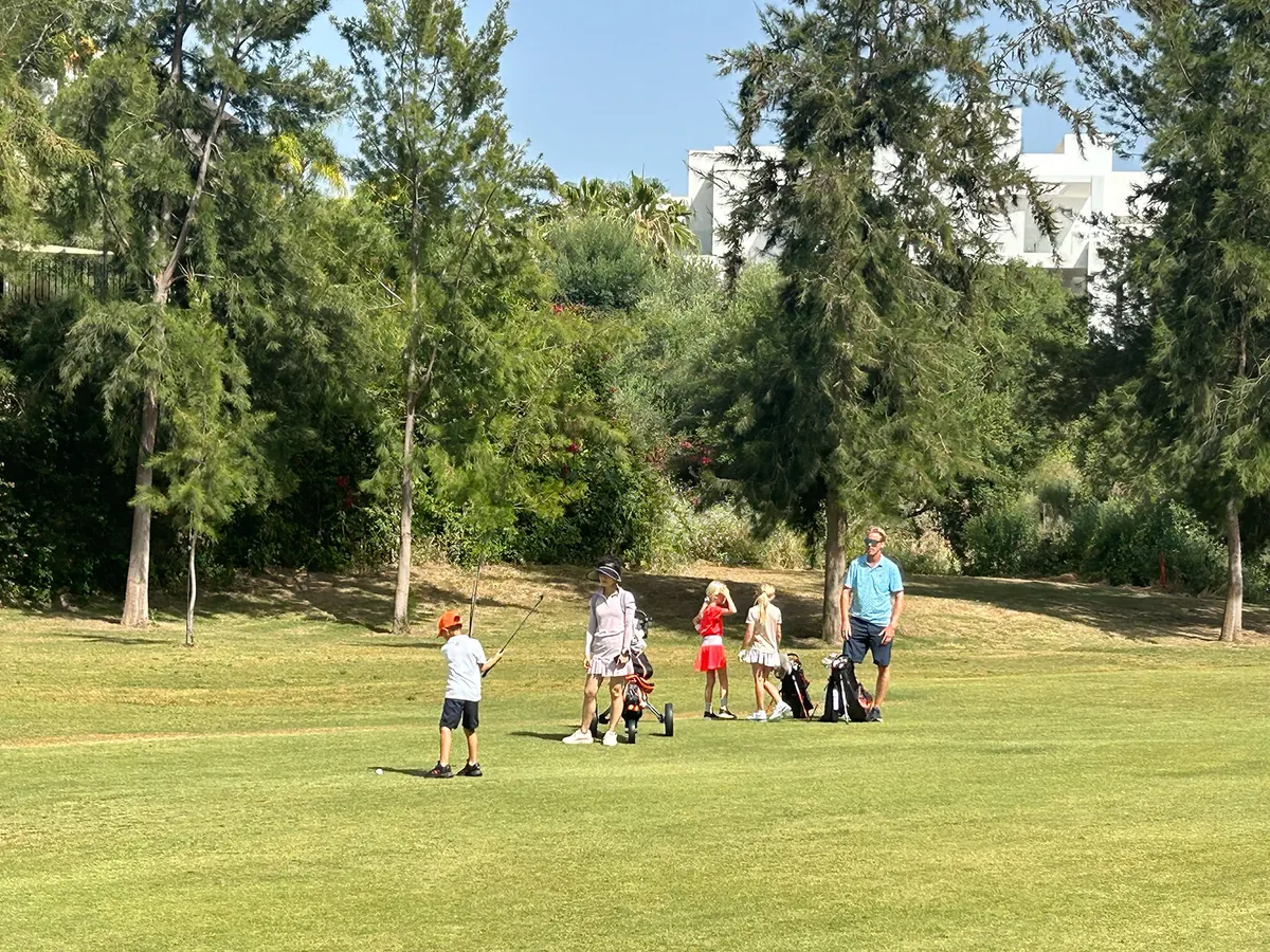 Programa Junior de Élite en PG Golf & Sports Academy Greenlife Golf Elviria