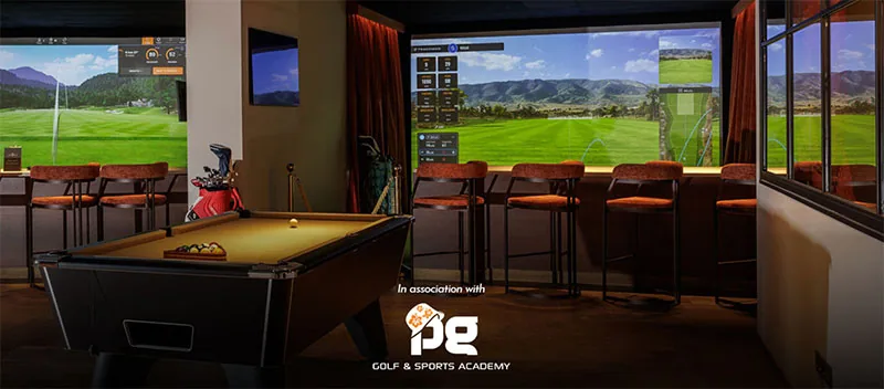The Clubhouse, home of PG Indoor