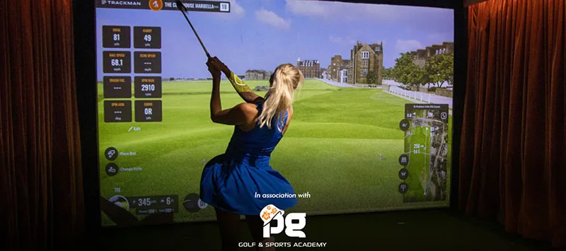 PG 5 lesson package at PG Indoor at The Clubhouse