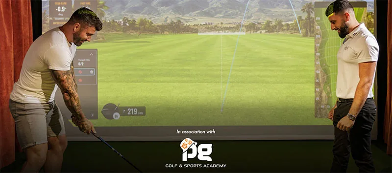 PG 10 lesson package at PG Indoor at The Clubhouse