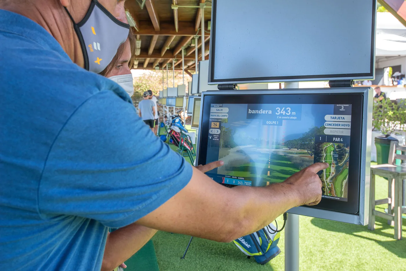 Golf lessons at PG by Magna Marbella Golf