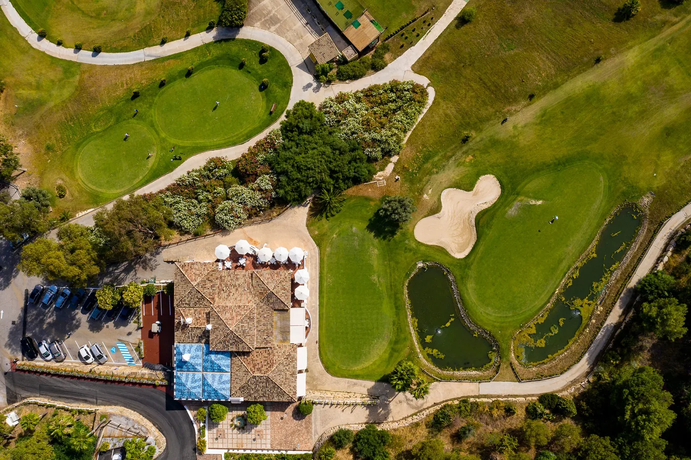 The course at PG by Magna Marbella Golf
