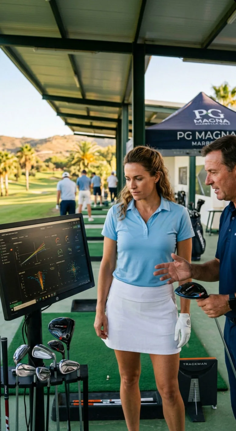 Fitting de equipamiento de golf premium
